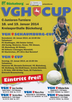 Einladung VGH-Cup 2014